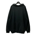 【中古】BALENCIAGA フーデッドパーカー 508184 ブラック サイズ:XS 【220425】(バレンシアガ)