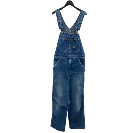 【中古】OSH KOSH 60S オーバーオール 600-1003 144276 インディゴ サイズ:30×30 【220425】(オシュコシュ) 【中古】OSH KOSH 60S オーバーオール 600-1003 144276 インディゴ サイズ:30×30 【220425】(オシュコシュ)
