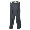 【中古】green label relaxing サラフールテーパードパンツ 3514-199-1896 ネイビー サイズ:36 【210425】(グリーンレー...