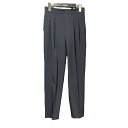 【中古】green label relaxing パウドレテーパードパンツ 3514-199-1873 ネイビー サイズ:36 【210425】(グリーンレーベ...