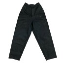 【中古】TICCA パンツ TAHA-310-02 ブラック サイズ:0 【220425】(ティッカ)