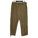 【中古】RonHerman Vintage パンツ 3710600134 ベージュ サイズ:XS 【220425】(アールエイチ ヴィンテージ)