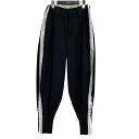 【中古】MEGMIURA 23SS Drape Bontan Pants ブラック サイズ:38 【220425】(メグミウラ)