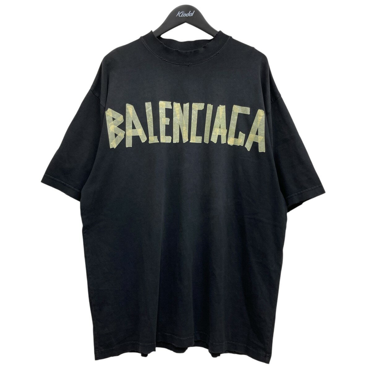 楽天市場】バレンシアガ(柄ロゴ)(Tシャツ・カットソー 楽天市場】バレンシアガ(柄ロゴ)(Tシャツ・カットソー