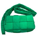 【中古】BOTTEGA VENETA マキシイントレチャート グリーン サイズ:- 【220425】(ボッテガヴェネタ)