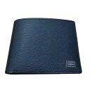 【中古】PORTER レザーウォレット ブラック サイズ:- 【220425】(ポーター)