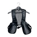 【中古】BLACK COMME des GARCONS 22SS メッシュカットアウトベスト 1L-V001 ブラック サイズ:L 【220425】(ブラックコ...