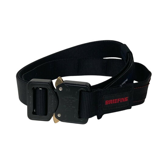 【中古】COMME des GARCONS×BRIEFING 25SS ナイロンテープベルト HO-K301 ブラック 【220425】(コムデギャルソン×ブリーフィング) 【中古】COMME des GARCONS×BRIEFING 25SS ナイロンテープベルト HO-K301 ブラック 【220425】(コムデギャルソン×ブリーフィング)