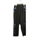 【中古】TOGA VIRILIS 22AW Rayon twill pants スラックス TV22-FF342 ブラック サイズ:44 【220425】(トー...