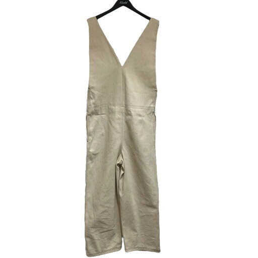 【中古】BASERANGE22AW サロペット ベージュ サイズ:M【価格見直し】 【中古】BASERANGE22AW サロペット ベージュ サイズ:M【価格見直し】