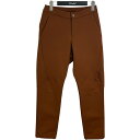 【中古】Teton Bros 「Absaroka Pant」 ナイロンパンツ TB243 58W ブラウン サイズ:S 【220425】(ティートンブロス)