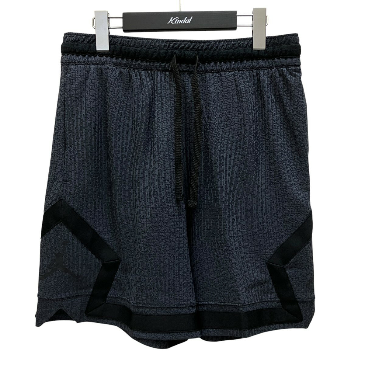 【中古】JORDAN ハーフパンツ グレー サイズ:M 【230425】(ジョーダン)