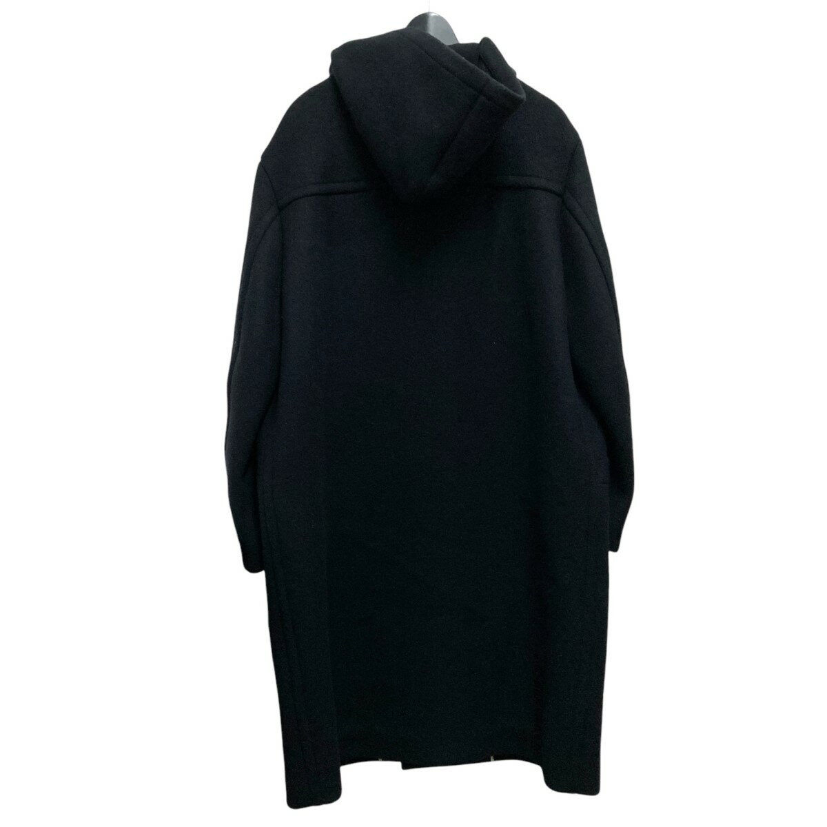 【中古】ATONメルトンコート 6856775 ネイビー サイズ：4【価格見直し】