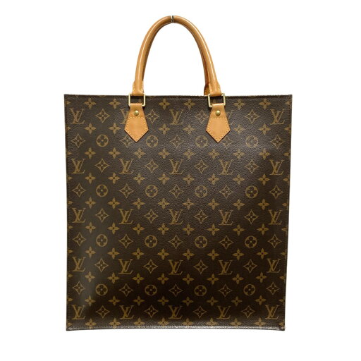 【中古】LOUIS VUITTON サックプラ モノグラム トートバッグ M51140 ブラウン 【230425】(ルイヴィトン) 【中古】LOUIS VUITTON サックプラ モノグラム トートバッグ M51140 ブラウン 【230425】(ルイヴィトン)
