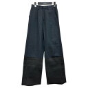 【中古】NHOJ JOHN 切替スラックス グレー サイズ:S 【230425】(ジョン)