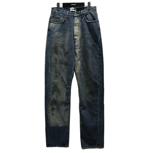 【中古】MAGLIANO24SS Unregular Officina ストレートジーンズ デニムパンツ インディゴ サイズ:M【価格見直し】 【中古】MAGLIANO24SS Unregular Officina ストレートジーンズ デニムパンツ インディゴ サイズ:M【価格見直し】
