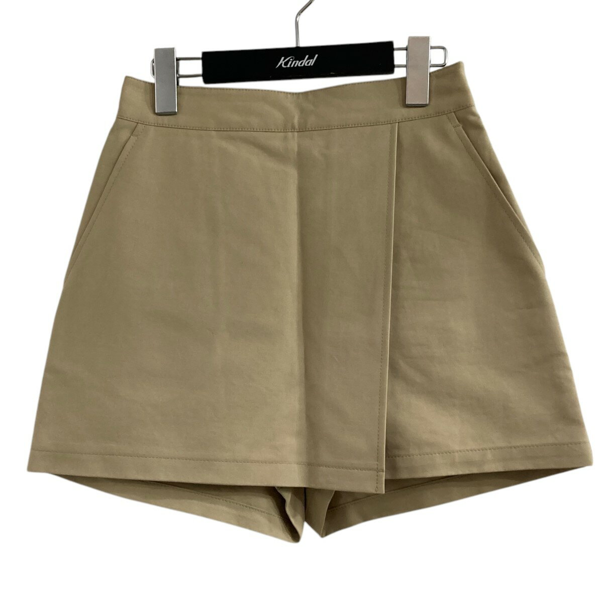 【中古】KIMHEKIMハーフパンツ ベージュ サイズ：36【価格見直し】