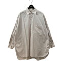 【中古】HERILL Suvin Pullover Shirts 長袖シャツ 22-050-HL-8040-1 ライトピンク サイズ:2 【230425】(ヘリル)|詳細画像