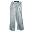 【中古】eimy istoire デニムパンツ 1124322900 0 スカイブルー サイズ:24 【240425】(エイミーイストワール)