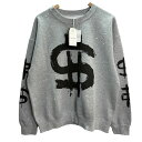 【中古】SASQUATCHfabrix. 23AW VINTAGE SWEATSHIRT $ 弗 $ ヴィンテージスウェット 23AW-CSS-002 グレー ...