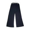 【中古】UNITED ARROWS 25SS バイアス イージーパンツ 1514-162-5340 ネイビー サイズ:36 【230425】(ユナイテッドアロー...