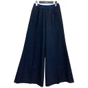 【中古】MARNI Tropical Wool Palazzo Pants イージーパンツ ネイビー サイズ:38 【240425】(マルニ)