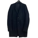 【中古】RICK OWENS19AW ソフトピーコート RR19F4908-WWE EXTREME SOFT PEACOAT ブラック サイズ:46【価格見直し】(4)