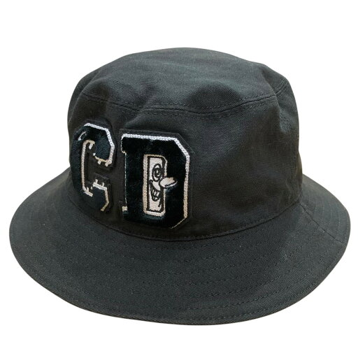 【中古】DIOR バケットハット 033C906O4511 ブラック サイズ:M 【240425】(ディオール) 【中古】DIOR バケットハット 033C906O4511 ブラック サイズ:M 【240425】(ディオール)
