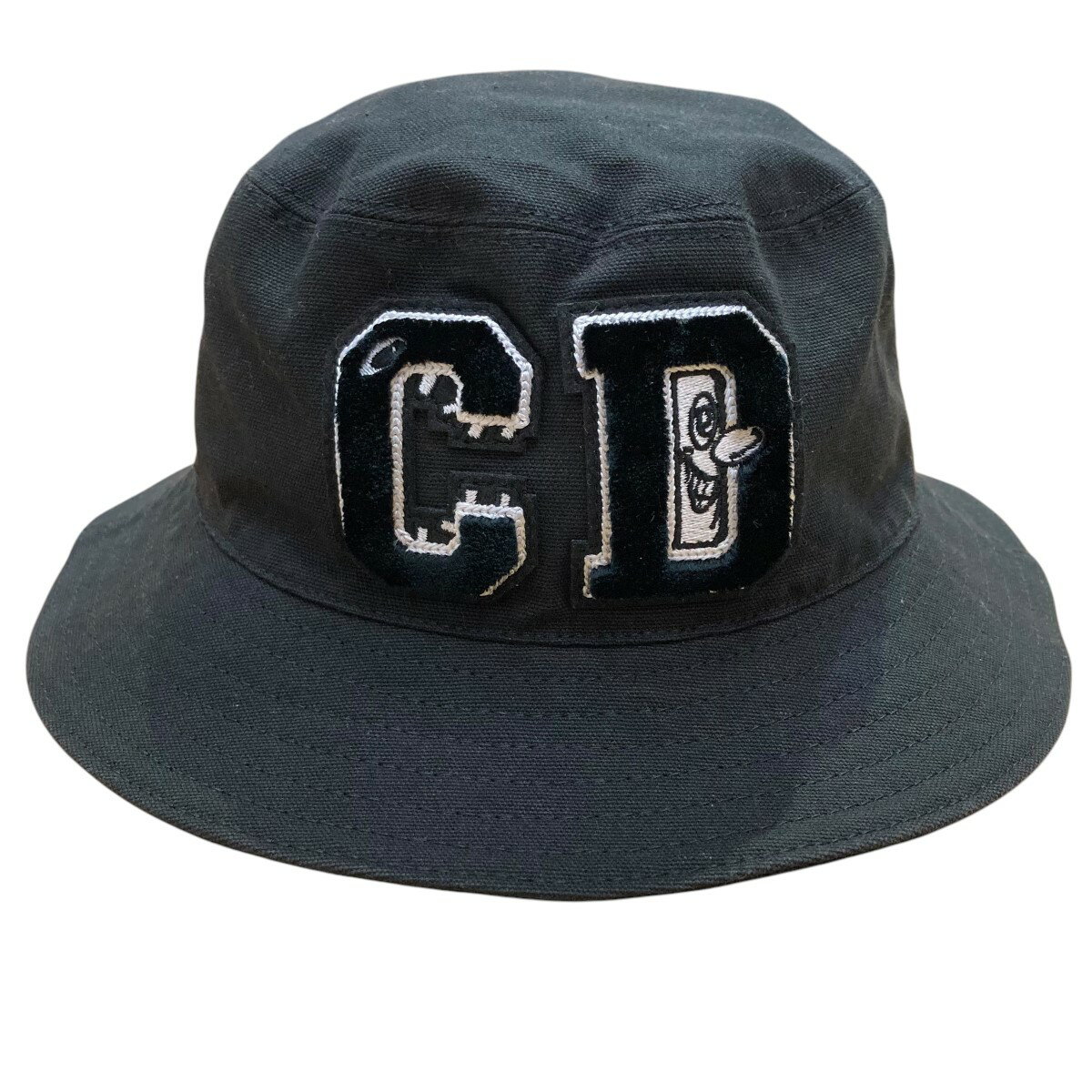 【中古】DIOR　バケットハット 033C906O4511 ブラック サイズ：M 【240425】（ディオール）