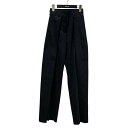 【中古】MM6 Maison Margiela ストライプパンツ S52KA0286 S53243 ネイビー サイズ:36 【240425】(マルタンマルジェラ...