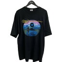 【中古】VINTAGE 「styx WORLD TOUR 2000 BRABE NEW WORLD」 Tシャツ ブラック サイズ:XL 【250425】(ヴィン...