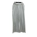 【中古】JOURNAL STANDARD トラックワイドスウェットパンツ 24070400348010 ライトグレー 【250425】(ジャーナルスタンダード)