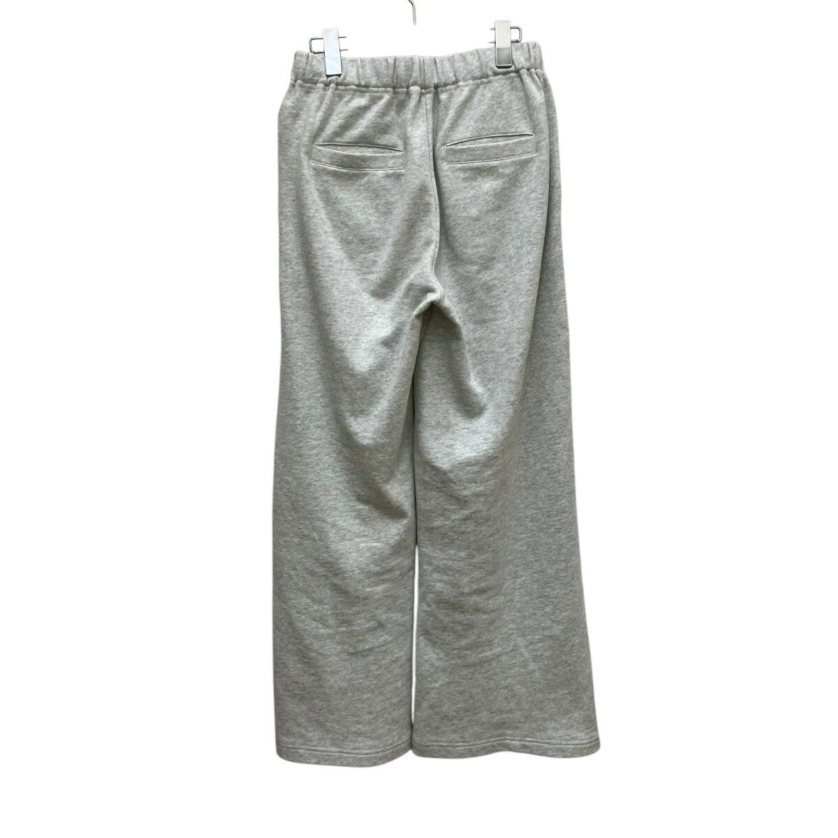 【中古】JOURNAL STANDARD　トラックワイドスウェットパンツ 24070400348010 ライトグレー 【250425】（ジャーナルスタンダード）
