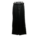 【中古】BEAUTY&YOUTH カレンダー イージーパンツ 1614-199-6111 ブラック サイズ:M 【250425】(ビューティアンドユース)