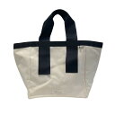【中古】F/CE. W.R CANVAS BIG TOTE トートバッグ ホワイト 【250425】(エフシーイー)(4)