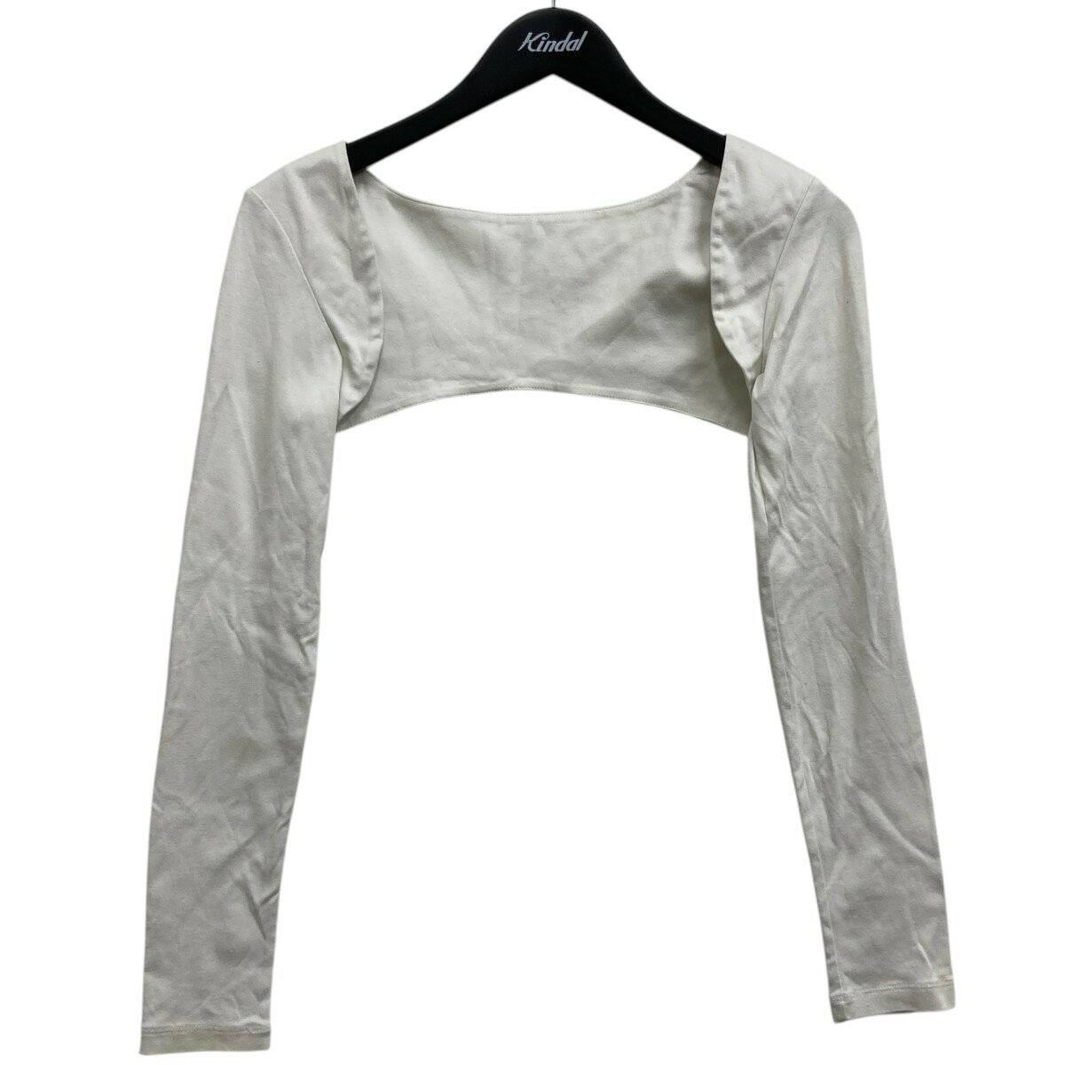 新品】yo BIOTOP Cotton sheer top size0