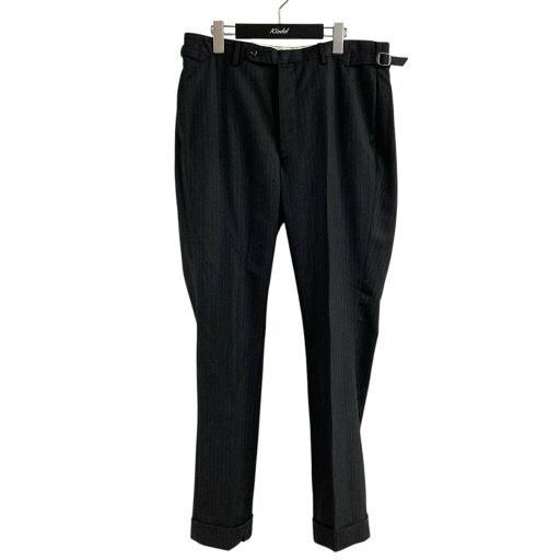 【中古】NICENESS ストライプスラックス NN-TSU02F22 グレー サイズ:M 【250425】(ナイスネス) 【中古】NICENESS ストライプスラックス NN-TSU02F22 グレー サイズ:M 【250425】(ナイスネス)