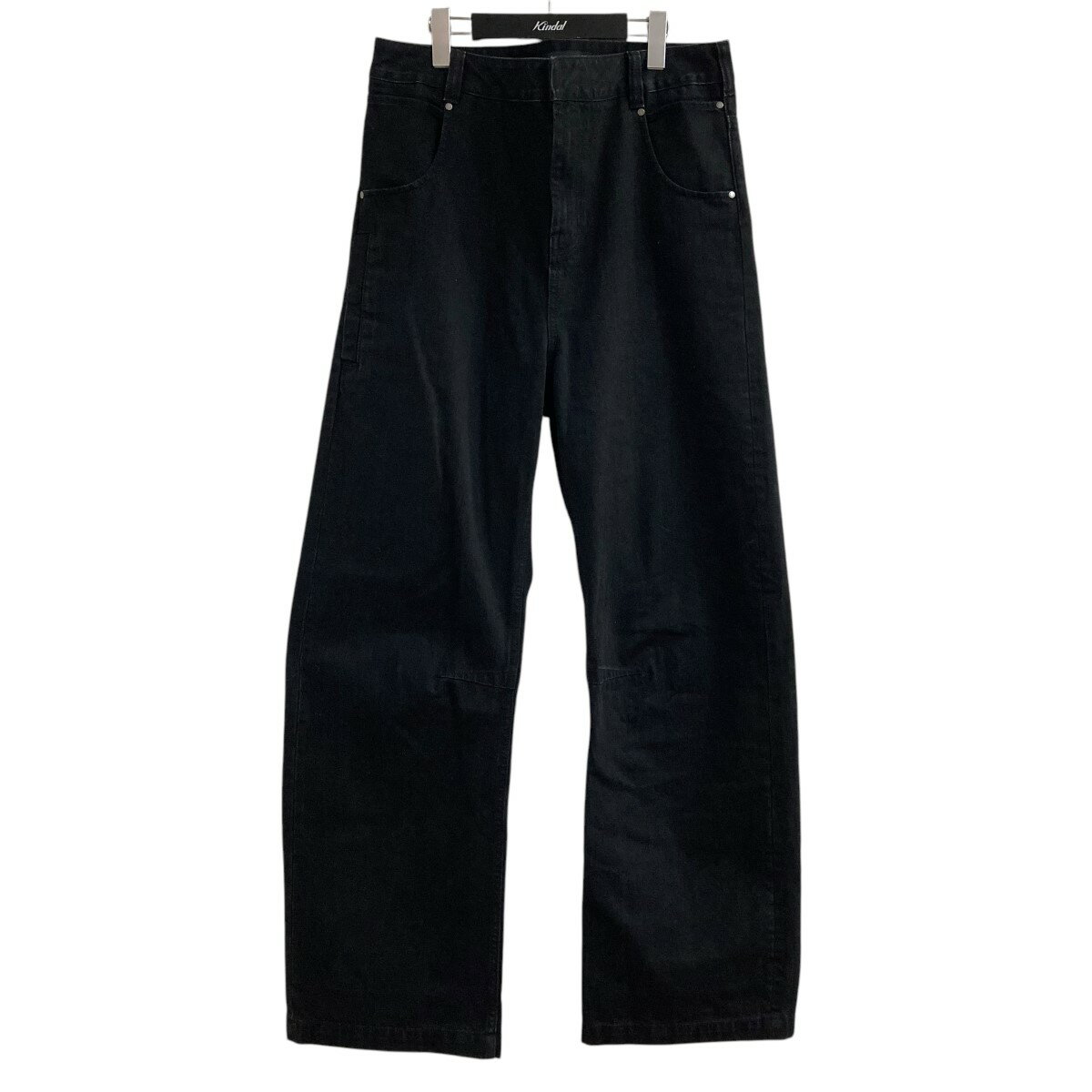 【中古】ENTIRE STUDIOSデニムパンツ ES2431MA ブラック サイズ:M【価格見直し】