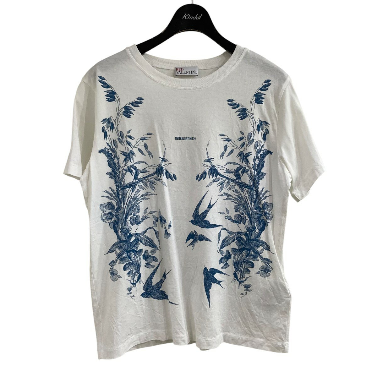 新品　レッドヴァレンティノ　バックオープン　リボン付き　Tシャツ　白ホワイト　S 楽天市場】レッドヴァレンティノ（Tシャツ・カットソー