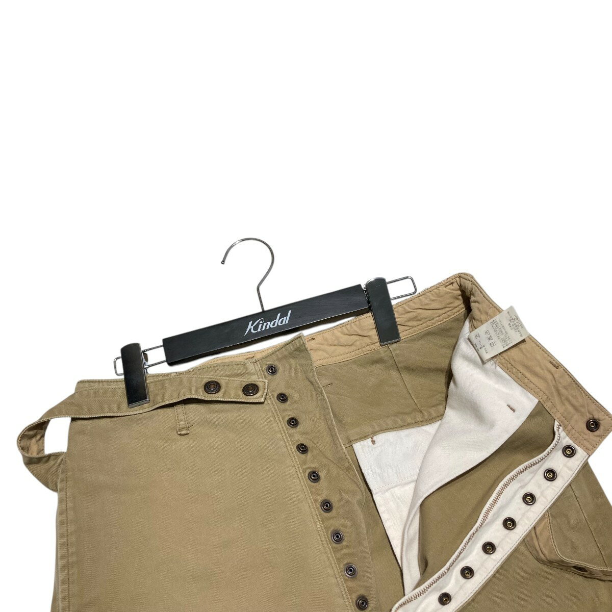 【中古】KAPITALピエロパンツ EK 226 ベージュ サイズ：1【価格見直し】