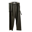 【中古】SEEALL サスペンダーパンツ SAU41 PT187 ダークオリーブ サイズ:4 【260425】(シーオール)