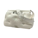 【中古】Maison Margiela GLAM SLAM CLASSIQUE ショルダーバッグ S56WG0177 ホワイト 【260425】(メゾンマルジェ...