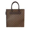 【中古】LOUIS VUITTONヴェニスGM ハンドバッグ ブラウン
