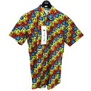 【中古】COMME des GARCONS SHIRT 24SS Andy Warholグラフィックプリントシャツ FM-B022 マルチカラー サイズ:M 【250425】(コムデギャルソンシャツ)(4)
