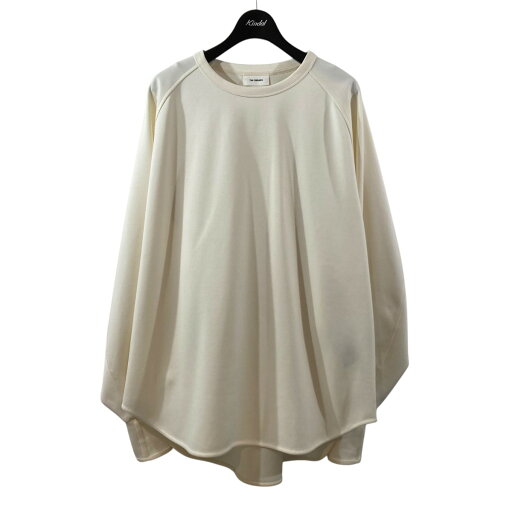 【中古】THE RERACS LONG SLEEVE RAGLAN T-SHIRT ロングスリーブTシャツ 22FW-RECS-367L-J アイボリー サイズ:フリーサイズ 【250425】(ザリラクス) 【中古】THE RERACS LONG SLEEVE RAGLAN T-SHIRT ロングスリーブTシャツ 22FW-RECS-367L-J アイボリー サイズ:フリーサイズ 【250425】(ザリラクス)