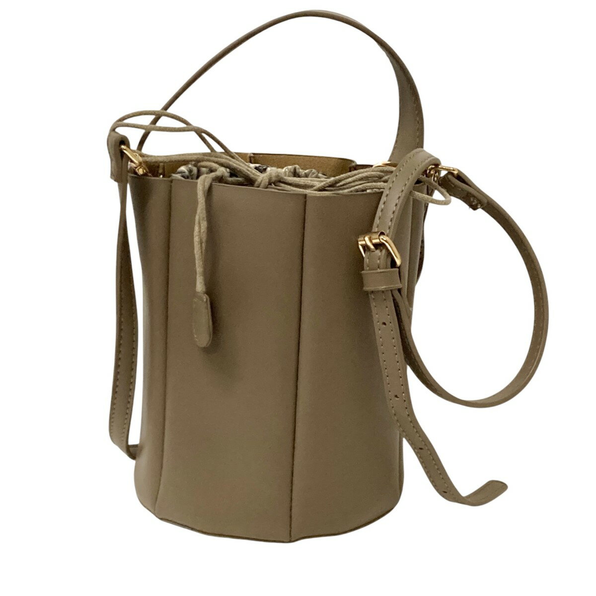 【中古】MOHIショルダーバッグ ブラウン【価格見直し】