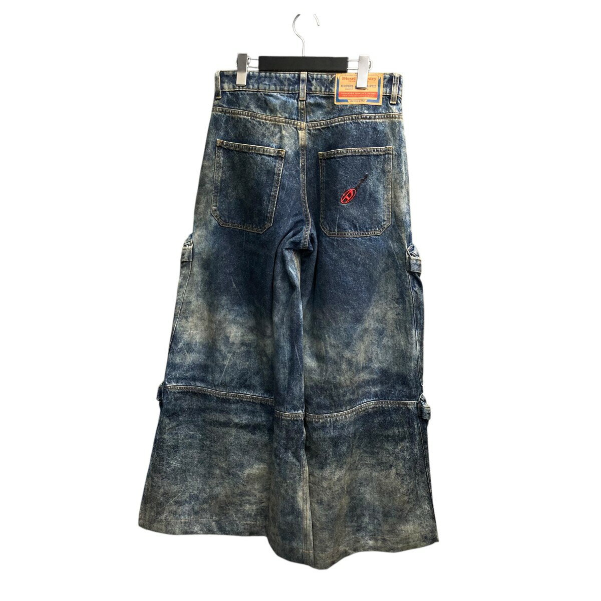 【中古】DIESELD-GIAPPO-CARGO-DD カーゴパンツ 0DBCW インディゴ サイズ：W28【価格見直し】