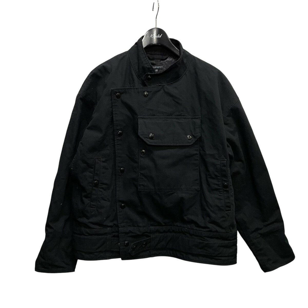 【中古】Engineered Garments ジャケット 22S/MOTO JACKET ブラック サイズ:XS 【260425】(エンジニアードガーメンツ)