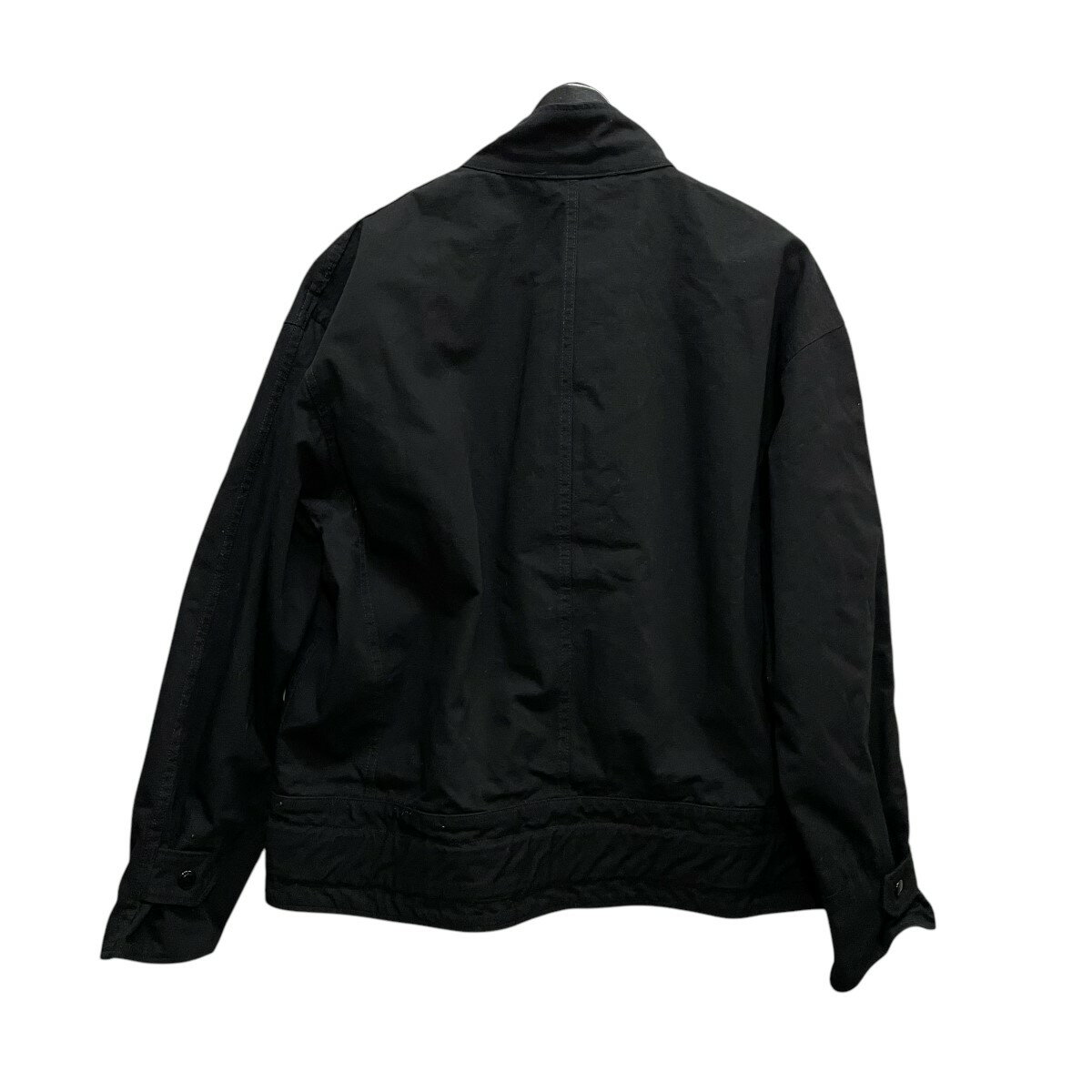 【中古】Engineered Garments　ジャケット 22S／MOTO JACKET ブラック サイズ：XS 【260425】（エンジニアードガーメンツ）