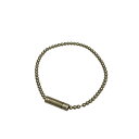 【中古】LE GRAMME ブレスレット シルバー 【260425】(ルグラム)